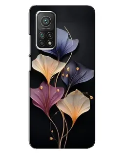 Чохол для Xiaomi Mi 10T з картинкою «Лілові квіти грації»