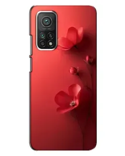 Чохол для Xiaomi Mi 10T з картинкою «Макові суцвіття»