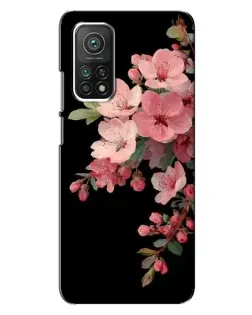 Чохол для Xiaomi Mi 10T з картинкою «Рожева гілка сакури»