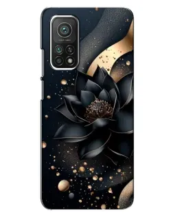 Чохол для Xiaomi Mi 10T з картинкою «Чорний лотос»
