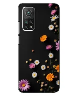 Чохол для Xiaomi Mi 10T з картинкою «Квіткова композиція»