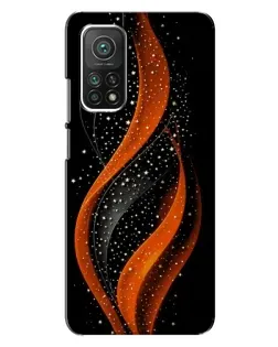 Чохол для Xiaomi Mi 10T з картинкою «Вогняна зоряна хвиля»