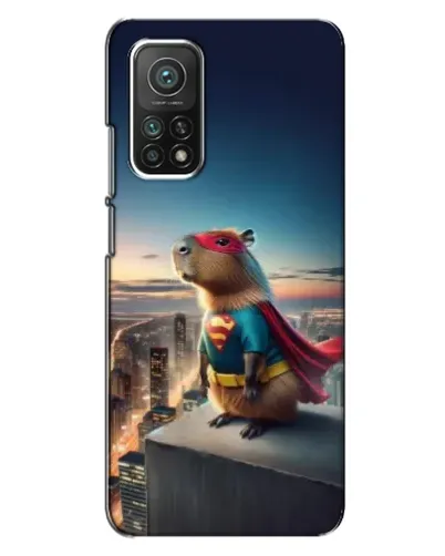Чехол для Xiaomi Mi 10T с картинкой «Капи-мен супергерой» Чехол для Xiaomi Mi 10T с картинкой «Капи-мен супергерой»