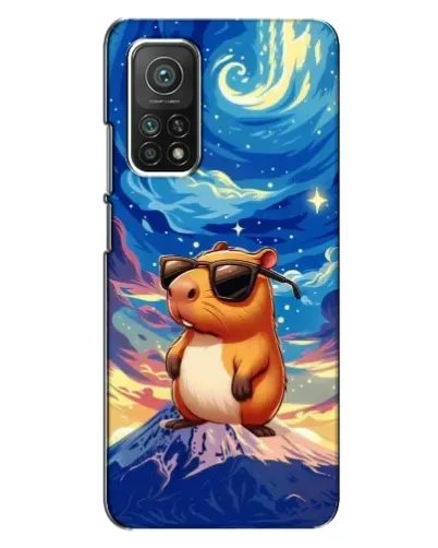 Чехол для Xiaomi Mi 10T с картинкой «Капибара Ван Гога» Чехол для Xiaomi Mi 10T с картинкой «Капибара Ван Гога»