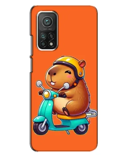 Чехол для Xiaomi Mi 10T с картинкой «Капибара на скутере» Чехол для Xiaomi Mi 10T с картинкой «Капибара на скутере»