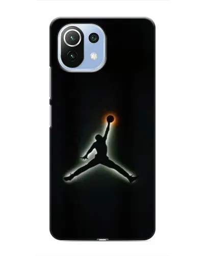 Чехол для Xiaomi Mi 11 Lite с картинкой «Jordan Gradient Logo» Чехол для Xiaomi Mi 11 Lite с картинкой «Jordan Gradient Logo»