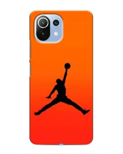 Чехол для Xiaomi Mi 11 Lite с картинкой «Jordan Sunset»