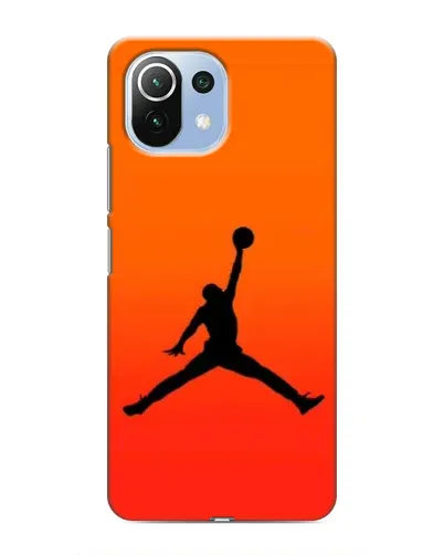 Чехол для Xiaomi Mi 11 Lite с картинкой «Jordan Sunset» Чехол для Xiaomi Mi 11 Lite с картинкой «Jordan Sunset»