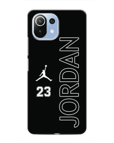 Чехол для Xiaomi Mi 11 Lite с картинкой «Jordan Vertical» Чехол для Xiaomi Mi 11 Lite с картинкой «Jordan Vertical»