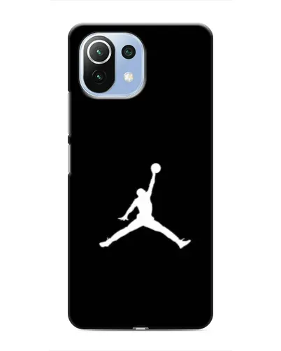 Чехол для Xiaomi Mi 11 Lite с картинкой «Jordan Silhouette» Чехол для Xiaomi Mi 11 Lite с картинкой «Jordan Silhouette»