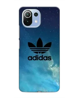 Чехол для Xiaomi Mi 11 Lite с картинкой «Adidas Stone Logo»