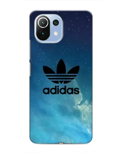 Чехол для Xiaomi Mi 11 Lite с картинкой «Adidas Stone Logo»