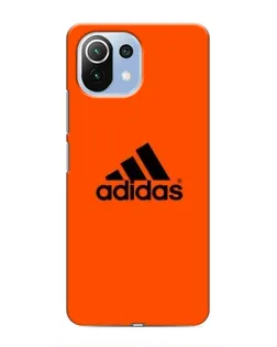 Чехол для Xiaomi Mi 11 Lite с картинкой «Adidas Ukraine»
