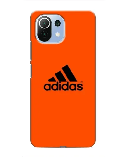 Чехол для Xiaomi Mi 11 Lite с картинкой «Adidas Ukraine»