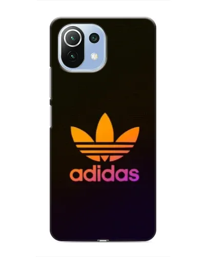 Чехол для Xiaomi Mi 11 Lite с картинкой «Градиент Adidas»