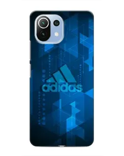 Чехол для Xiaomi Mi 11 Lite с картинкой «Adidas Sport Art»
