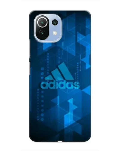 Чехол для Xiaomi Mi 11 Lite с картинкой «Adidas Sport Art»