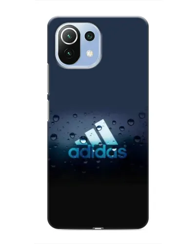 Чехол для Xiaomi Mi 11 Lite с картинкой «Adidas Water Drops»