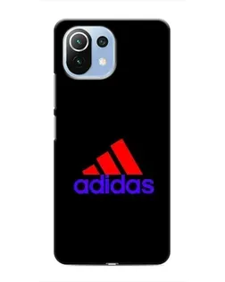Чехол для Xiaomi Mi 11 Lite с картинкой «Классический Adidas»