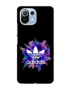 Чехол для Xiaomi Mi 11 Lite с картинкой «Взрыв красок Adidas»