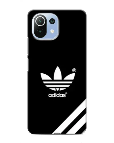 Чехол для Xiaomi Mi 11 Lite с картинкой «Adidas с диагональными полосами»
