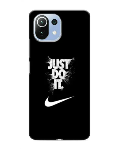 Чехол для Xiaomi Mi 11 Lite с картинкой «Текстовый принт Nike» Чехол для Xiaomi Mi 11 Lite с картинкой «Текстовый принт Nike»