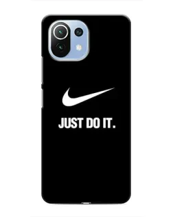 Чехол для Xiaomi Mi 11 Lite с картинкой «Классический принт Nike»