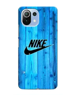 Чехол для Xiaomi Mi 11 Lite с картинкой «Голубое дерево Nike»