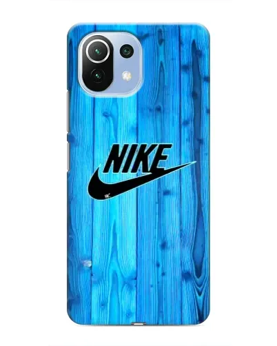 Чехол для Xiaomi Mi 11 Lite с картинкой «Голубое дерево Nike» Чехол для Xiaomi Mi 11 Lite с картинкой «Голубое дерево Nike»