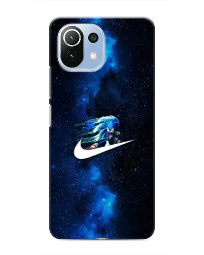 Чехол для Xiaomi Mi 11 Lite с картинкой «Звездный путь Nike» Чехол для Xiaomi Mi 11 Lite с картинкой «Звездный путь Nike»
