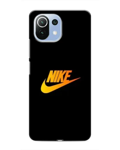 Чехол для Xiaomi Mi 11 Lite с картинкой «Золотой логотип Nike» Чехол для Xiaomi Mi 11 Lite с картинкой «Золотой логотип Nike»