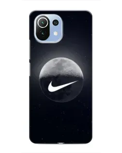 Чохол для Xiaomi Mi 11 Lite з картинкою «Nike у стилі графіті»