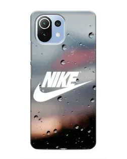 Чохол для Xiaomi Mi 11 Lite з картинкою «Nike у стилі ретро»
