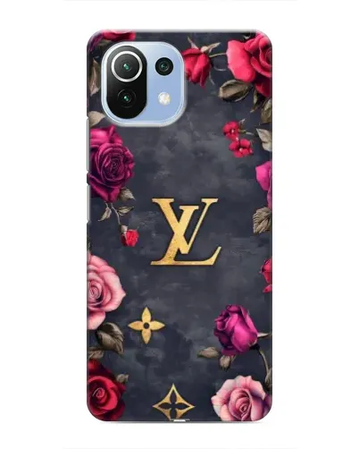 Чехол для Xiaomi Mi 11 Lite с картинкой «Цветочный Louis Vuitton» Чехол для Xiaomi Mi 11 Lite с картинкой «Цветочный Louis Vuitton»
