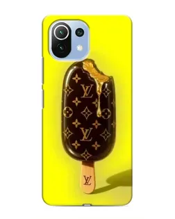 Чехол для Xiaomi Mi 11 Lite с картинкой «Мороженое от LV»
