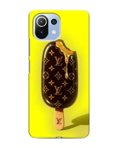 Чехол для Xiaomi Mi 11 Lite с картинкой «Мороженое от LV» Чехол для Xiaomi Mi 11 Lite с картинкой «Мороженое от LV»