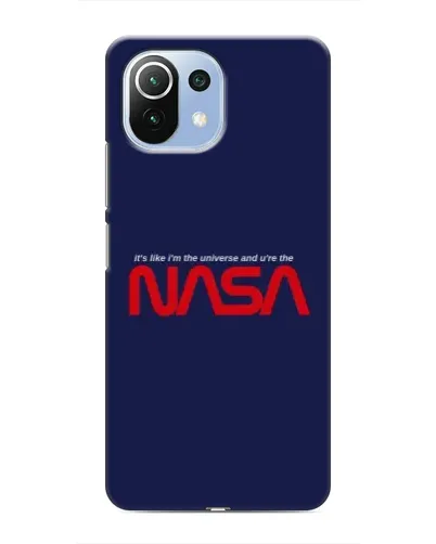 Чехол для Xiaomi Mi 11 Lite с картинкой «NASA — глубокий космос»