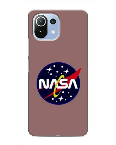 Чехол для Xiaomi Mi 11 Lite с картинкой «NASA — ретро космос»