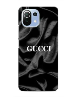 Чехол для Xiaomi Mi 11 Lite с картинкой «Gucci — шелковые волны»