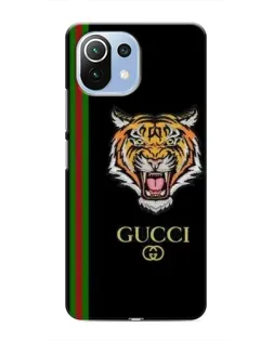 Чехол для Xiaomi Mi 11 Lite с картинкой «Тигр Gucci»
