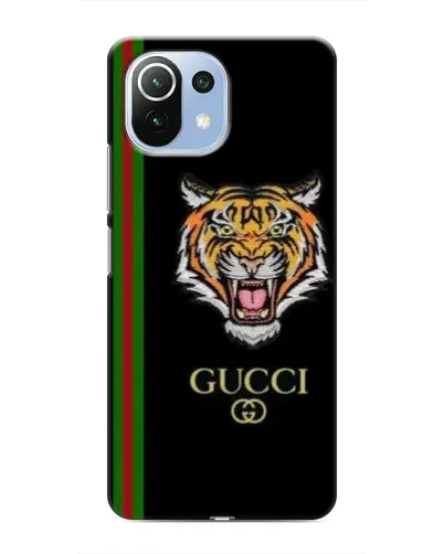 Чехол для Xiaomi Mi 11 Lite с картинкой «Тигр Gucci» Чехол для Xiaomi Mi 11 Lite с картинкой «Тигр Gucci»