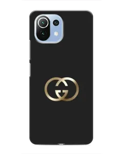 Чехол для Xiaomi Mi 11 Lite с картинкой «Минимализм Gucci»
