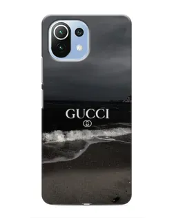 Чехол для Xiaomi Mi 11 Lite с картинкой «Gucci — морской прибой»