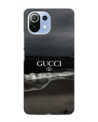 Чехол для Xiaomi Mi 11 Lite с картинкой «Gucci — морской прибой» Чехол для Xiaomi Mi 11 Lite с картинкой «Gucci — морской прибой»