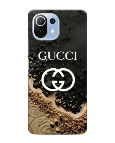 Чехол для Xiaomi Mi 11 Lite с картинкой «Gucci — песчаные дюны» Чехол для Xiaomi Mi 11 Lite с картинкой «Gucci — песчаные дюны»