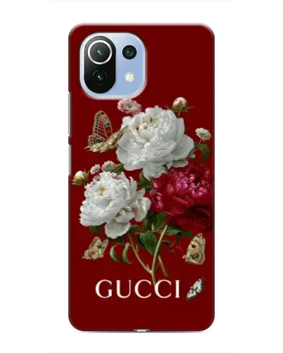 Чехол для Xiaomi Mi 11 Lite с картинкой «Gucci — сад» Чехол для Xiaomi Mi 11 Lite с картинкой «Gucci — сад»