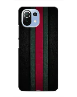 Чехол для Xiaomi Mi 11 Lite с картинкой «Gucci — неоновая линия»