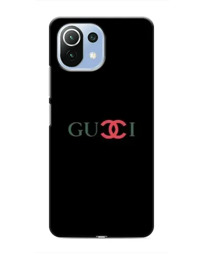 Чехол для Xiaomi Mi 11 Lite с картинкой «Gucci — красный градиент» Чехол для Xiaomi Mi 11 Lite с картинкой «Gucci — красный градиент»