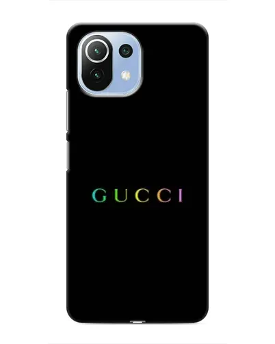 Чохол для Xiaomi Mi 11 Lite з картинкою «Gucci — неоновий мінімалізм» Чохол для Xiaomi Mi 11 Lite з картинкою «Gucci — неоновий мінімалізм»