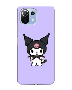 Чехол для Xiaomi Mi 11 Lite с картинкой «Kuromi — нежный фиолетовый» Чехол для Xiaomi Mi 11 Lite с картинкой «Kuromi — нежный фиолетовый»